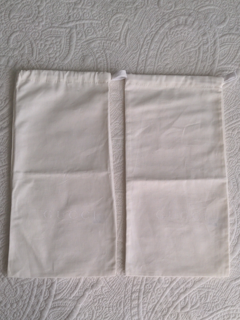 Gucci Authentic Dust Bags